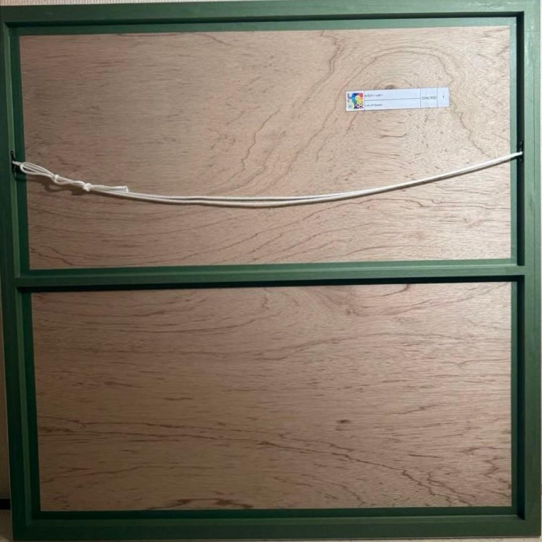 kaikaikiki 村上隆【Lot ofFlowers】シルクスクリーン　額装