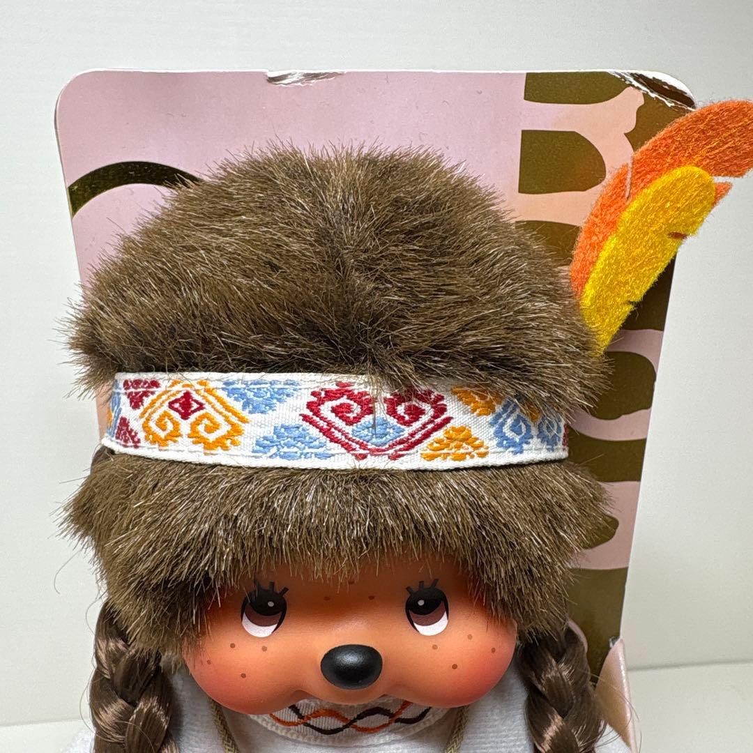 新品 2009年発売 インディアン 女の子 モンチッチ 3104