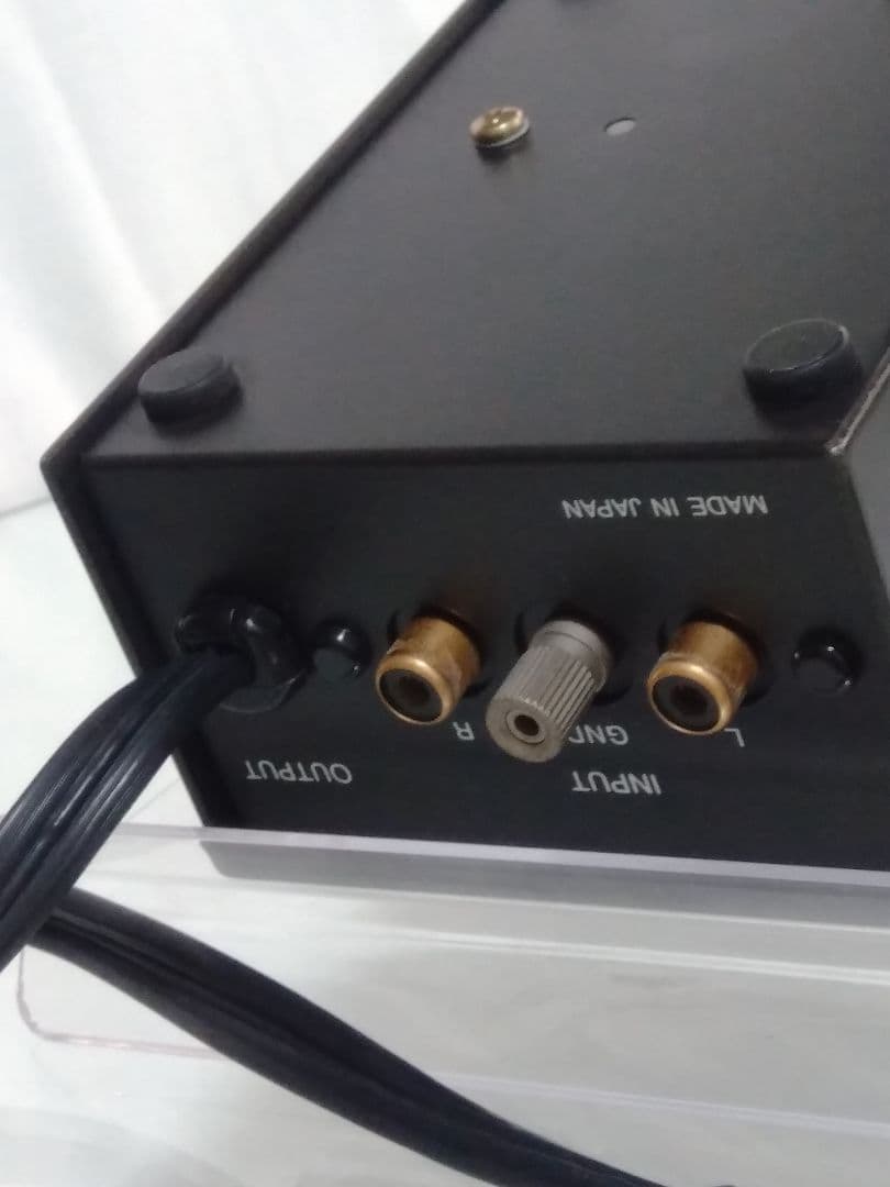 デノン MC(DL-103等)用 昇圧トランス AU-305 動作良好 綺麗な品