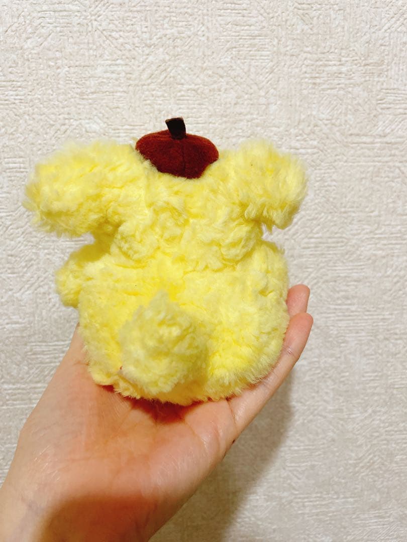 ♡ふわふわ　ポムポムプリンちゃん　初期 平成レトロ♡