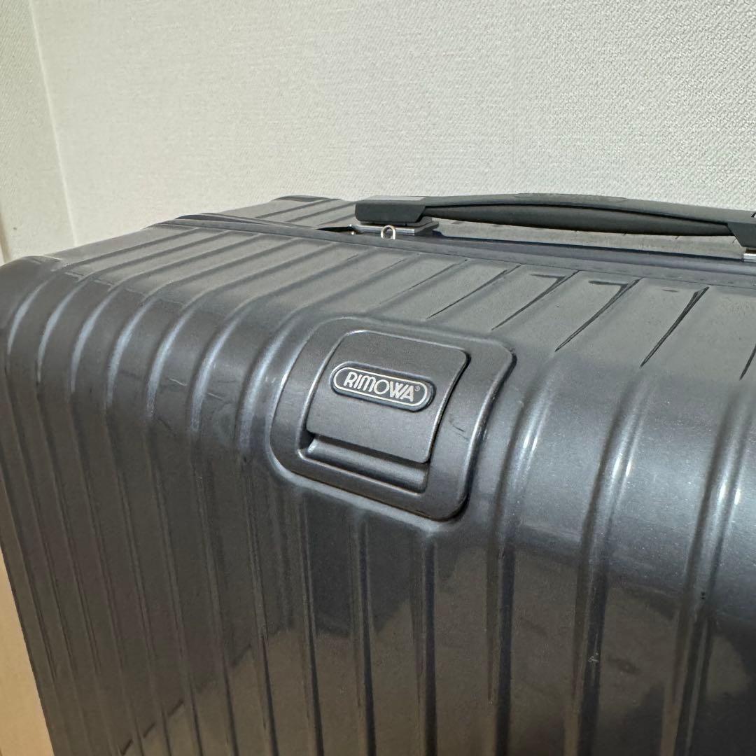 RIMOWAサルサデラックス104lダークグレイ美品
