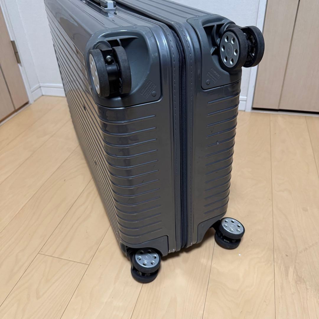 RIMOWAサルサデラックス104lダークグレイ美品