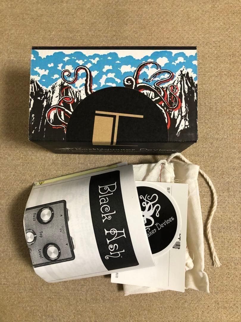 ギター EarthQuaker Devices Black ash CULT LTD