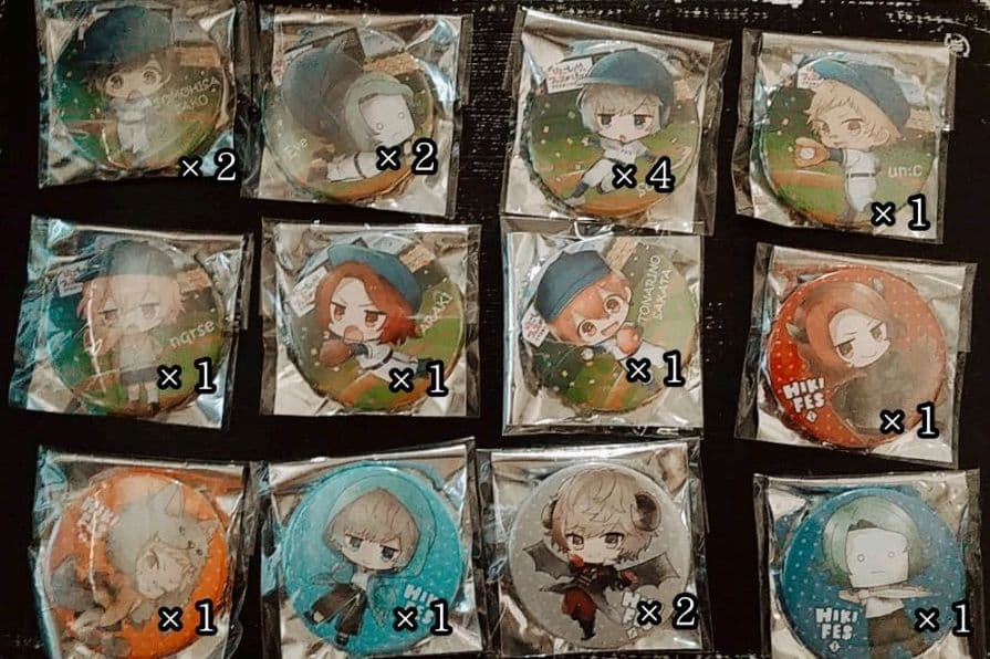 歌い手 缶バッジ まとめ (センラ多)