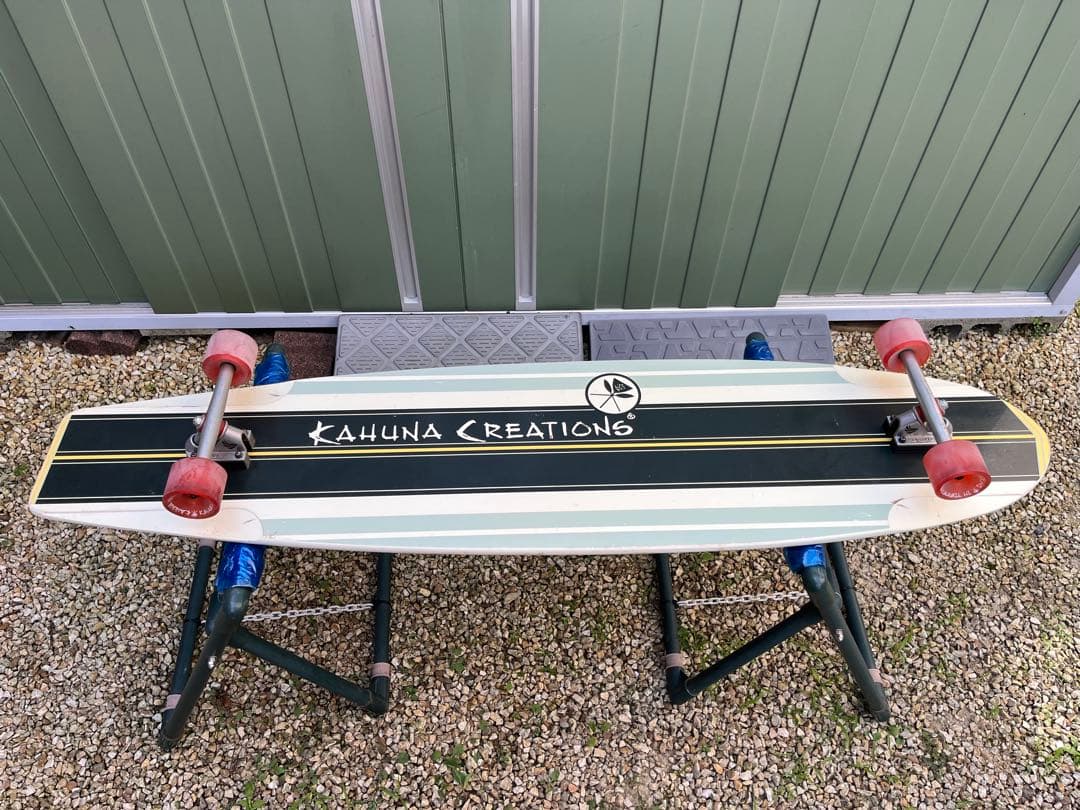 超ロング　スケートボード