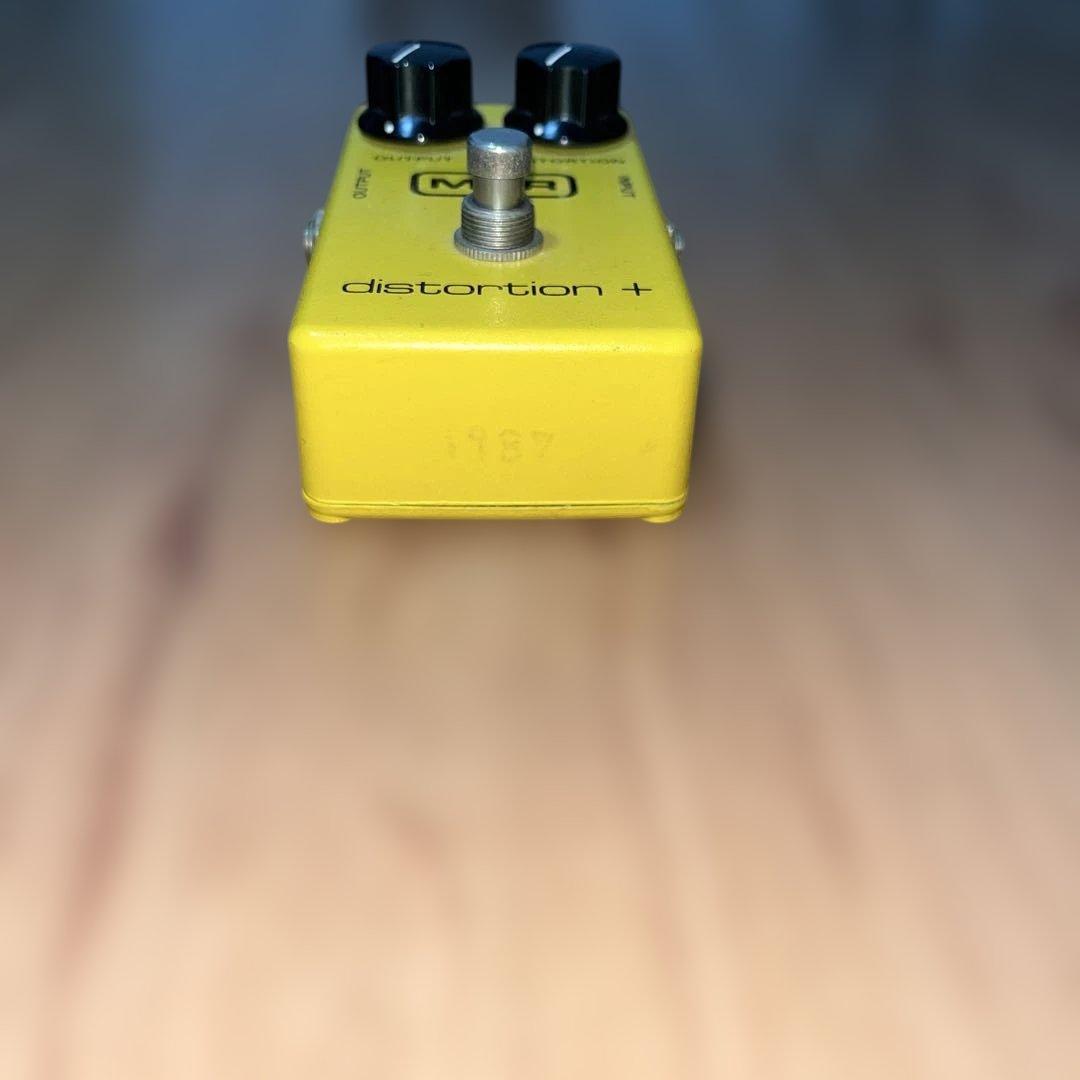 MXR Distortion+ 1987製