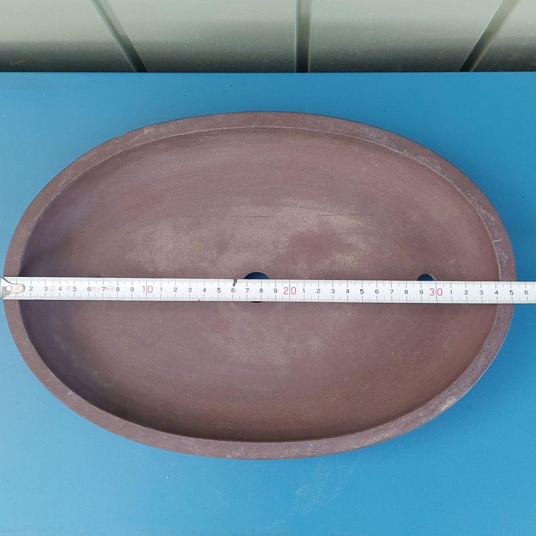 盆栽鉢　ミニ盆栽鉢　山秋　常滑焼