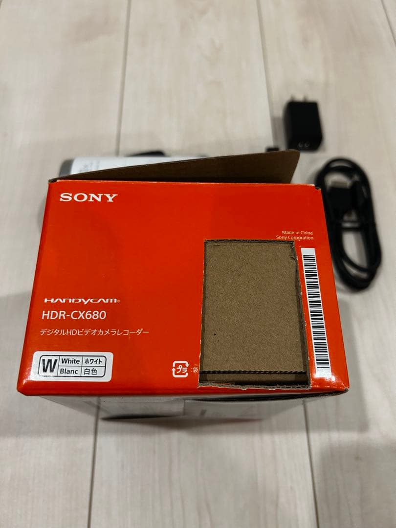 ビデオカメラ SONY HDR-CX680