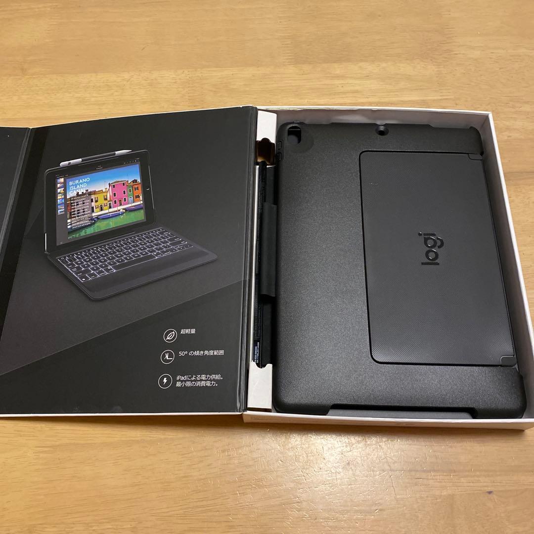 Logicool Slim Combo iPad Pro 10.5インチ用