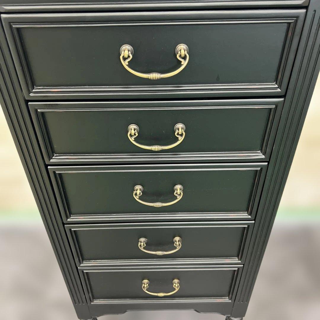 東海家具　TOKAI KAGU ノワール　チェスト45-5 マホガニー