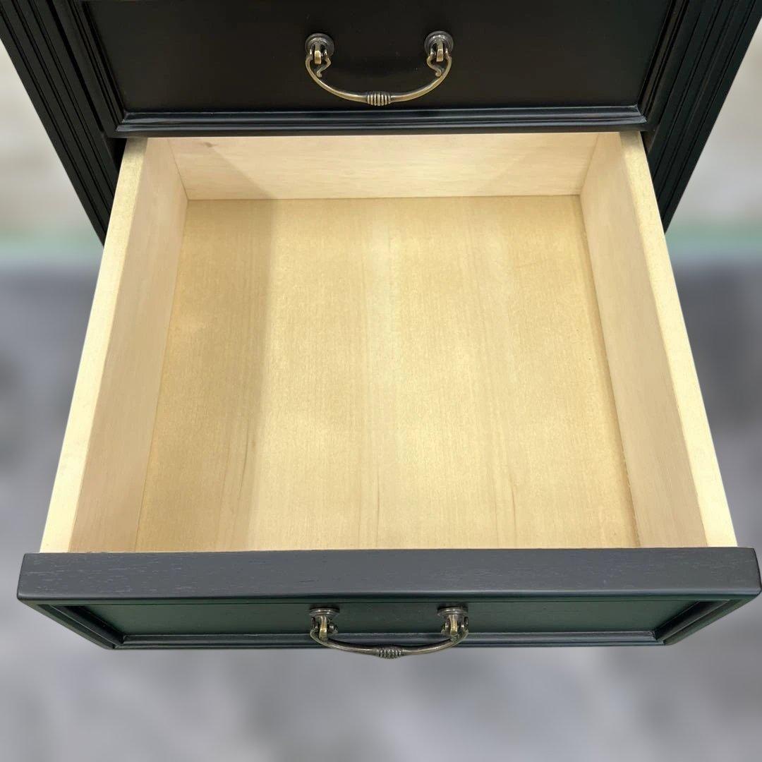 東海家具　TOKAI KAGU ノワール　チェスト45-5 マホガニー