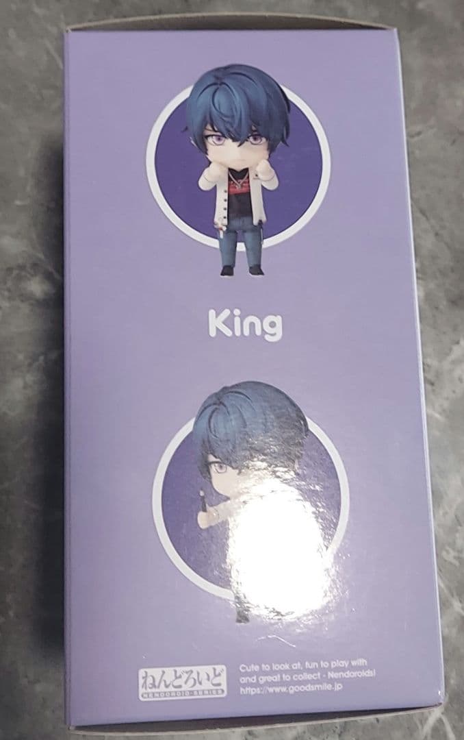 ねんどろいど　未定事件簿　和泉景　King 　新品未開封　フィギュア