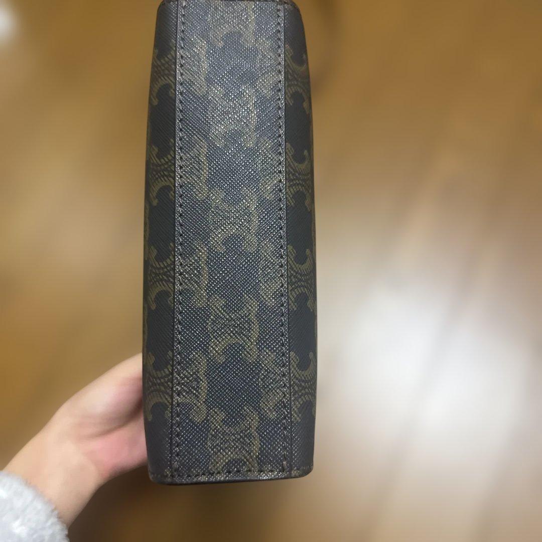 CELINE セリーヌ　ミニバーティカルカバショルダーバック