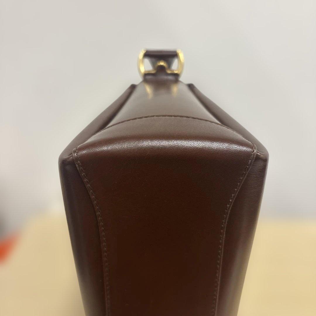 GUCCI グッチ バンブーターンロック 2WAYバッグ