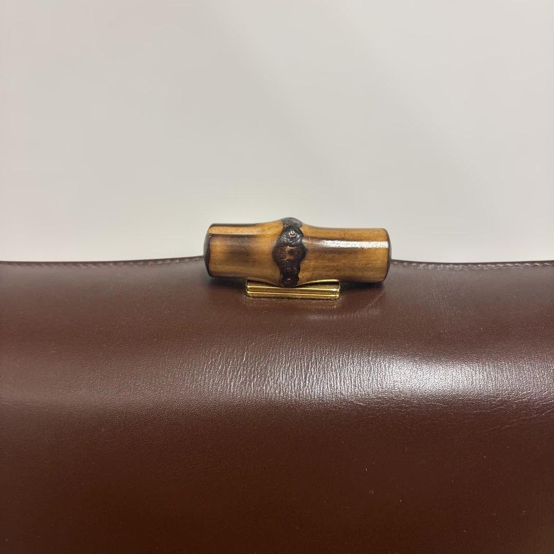 GUCCI グッチ バンブーターンロック 2WAYバッグ