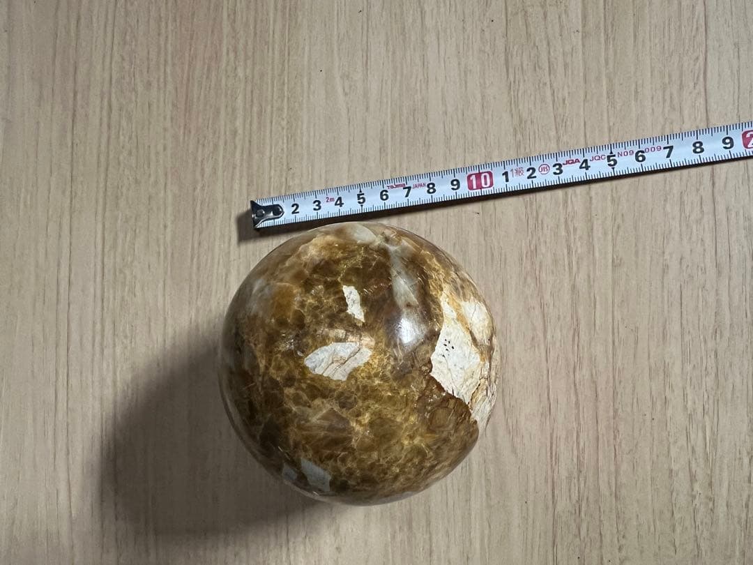 ゴールデンマイカシリカ球天然石装飾
