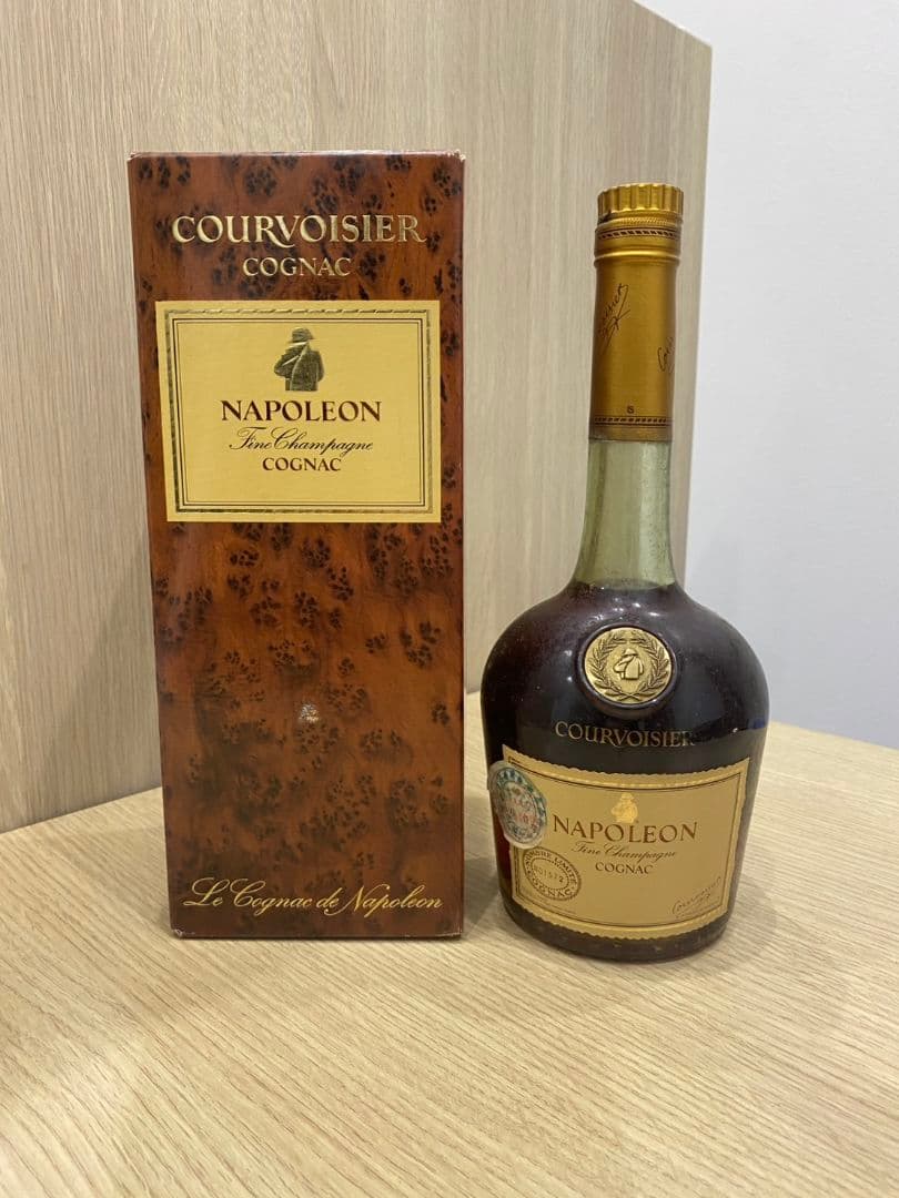 【未開栓】ナポレオン 3本セット