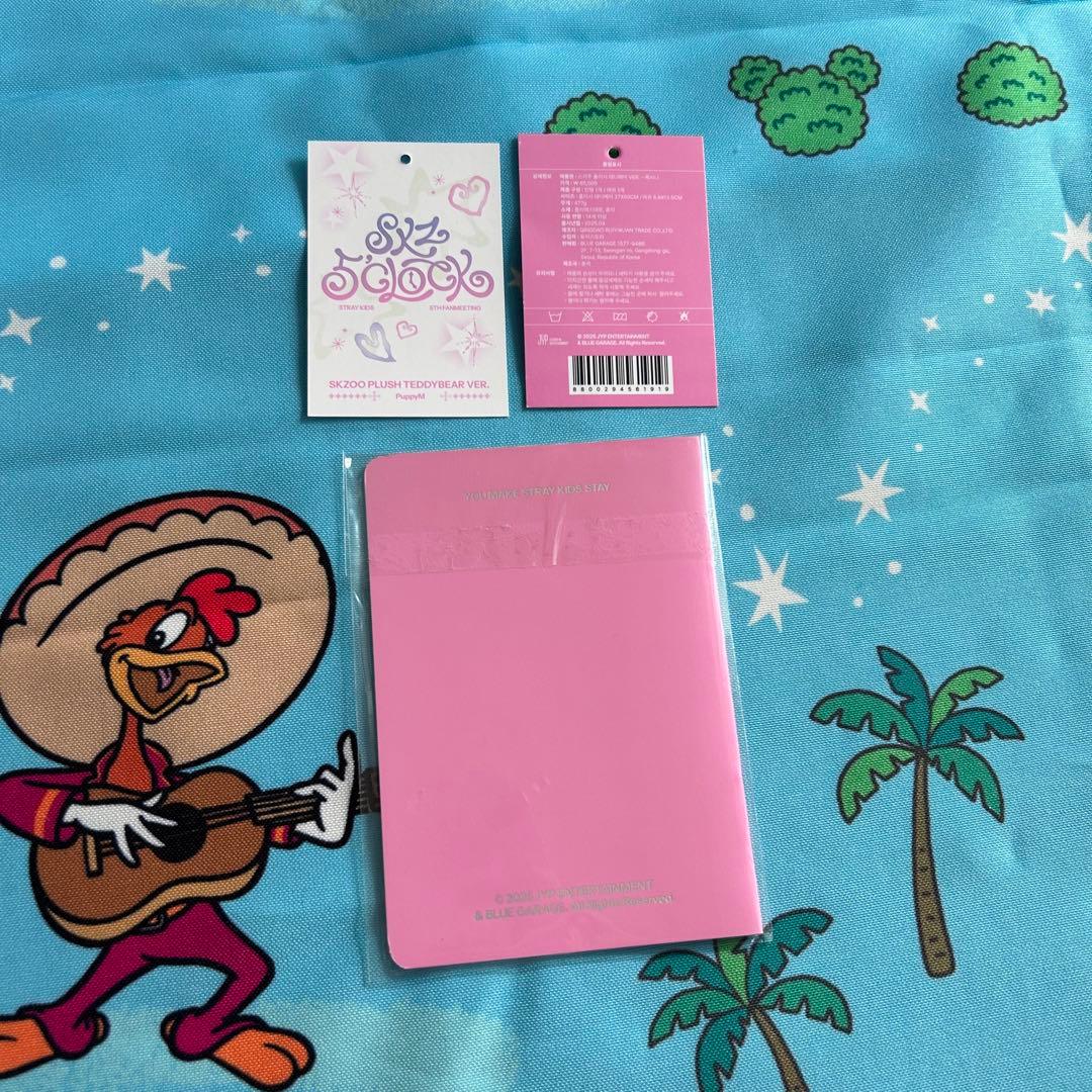 SKZ テディベア ぬいぐるみ teddybear パピーム スンミン