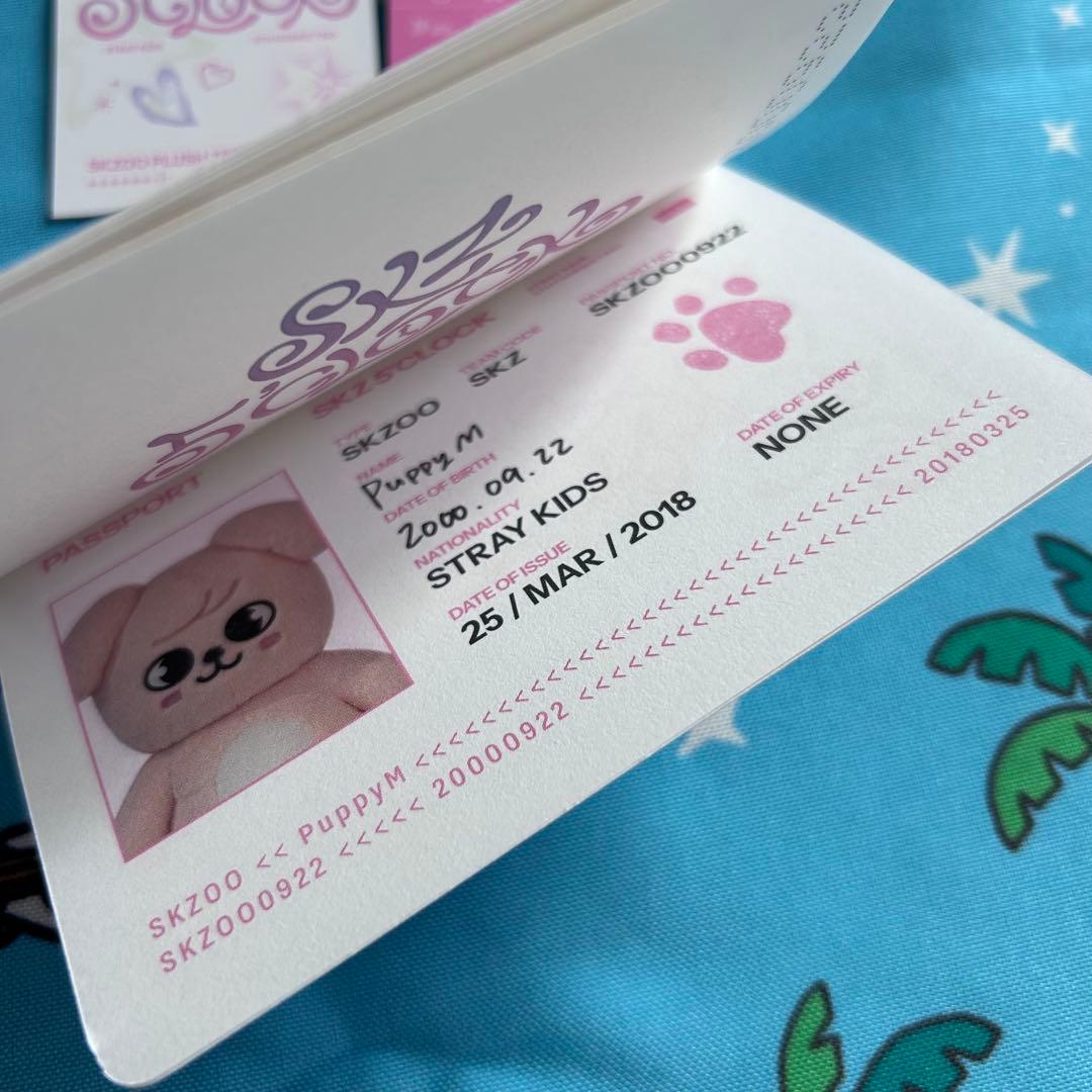 SKZ テディベア ぬいぐるみ teddybear パピーム スンミン