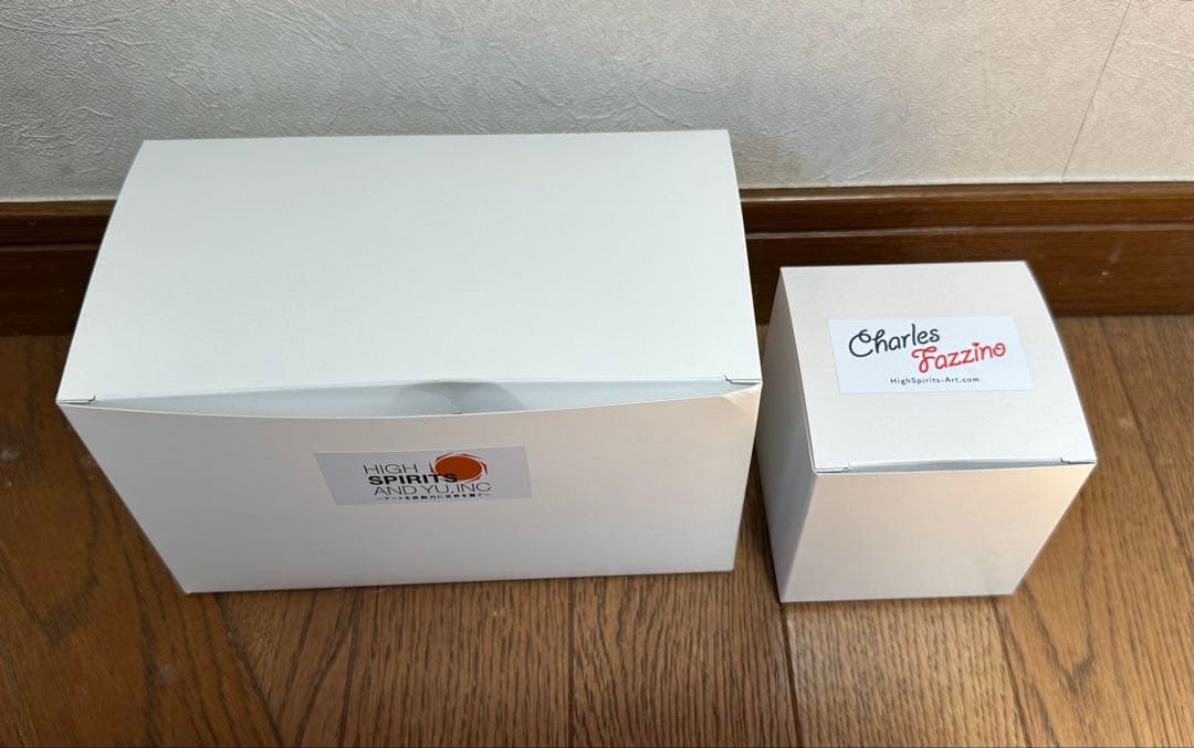 【最終値下げ】大谷翔平直筆サインボール×チャールズ・ファジーノ 完全受注限定品