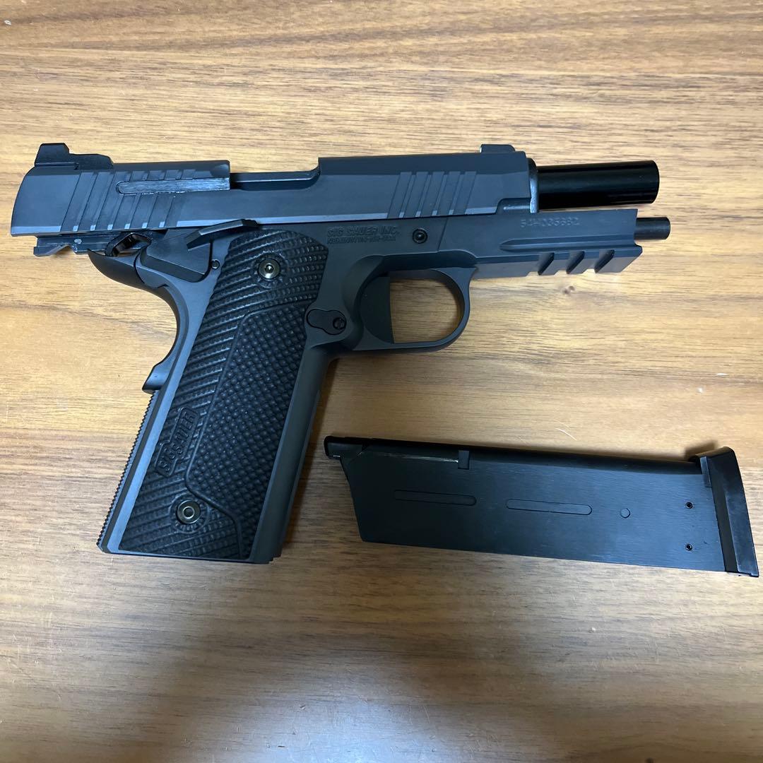 M*1様 WA SIG 1911-X CARRY G10グリップ　ウェスタンアー