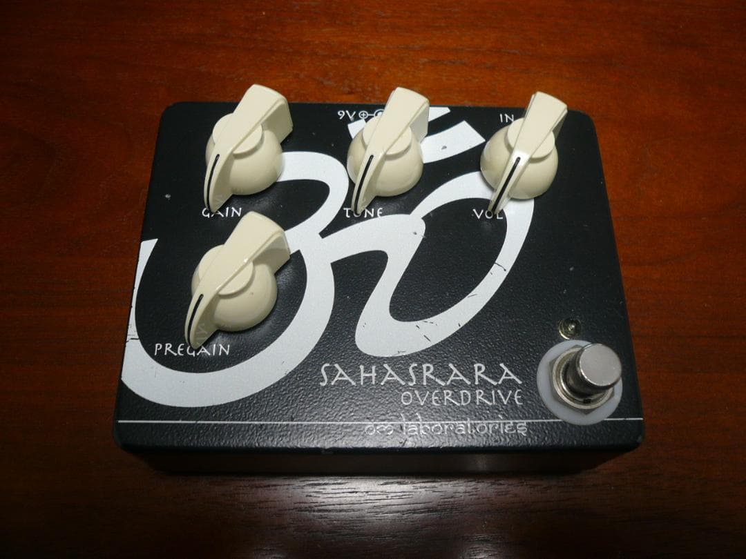 ギター Om Laboratories / Sahasrara Overdrive