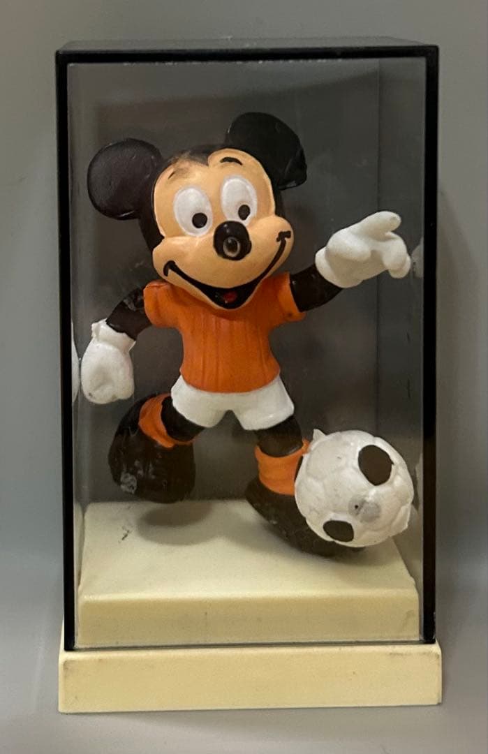 ミッキーマウス　ビンテージ　PVCフィギュア　80年代