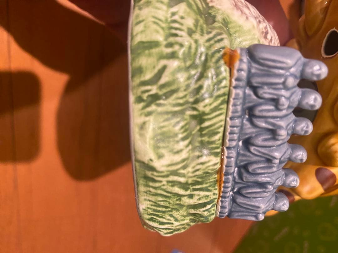 となりのトトロ　ネコバス　オルゴール　スタジオジブリ　置物　セキグチ