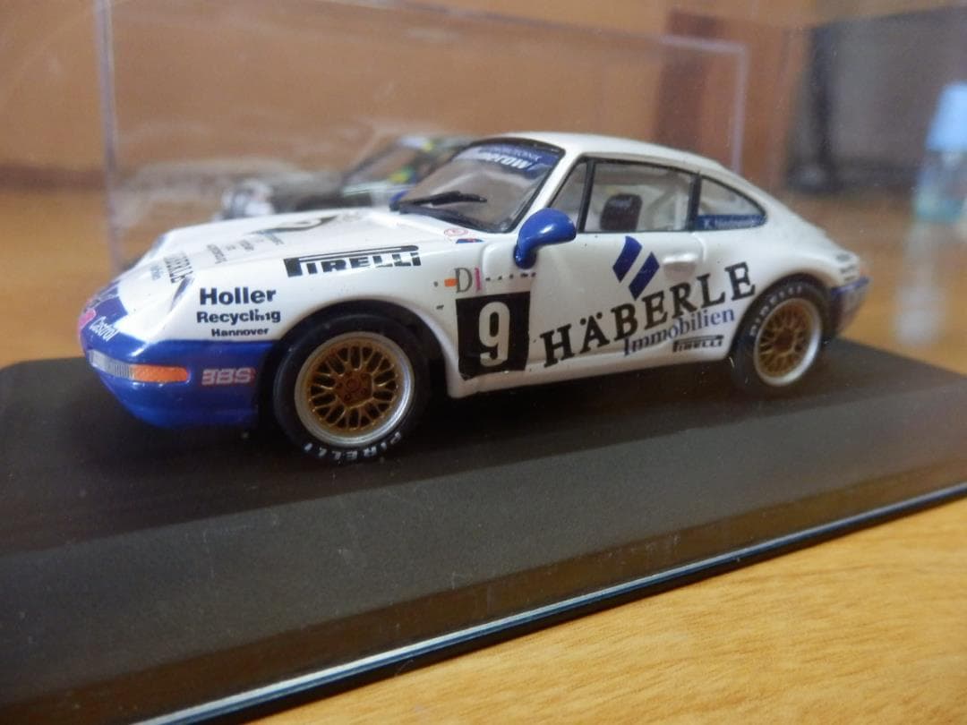 ★２台セット♥️ミニチャンプス★1/43★ベンツ★W202★ポルシェ★993