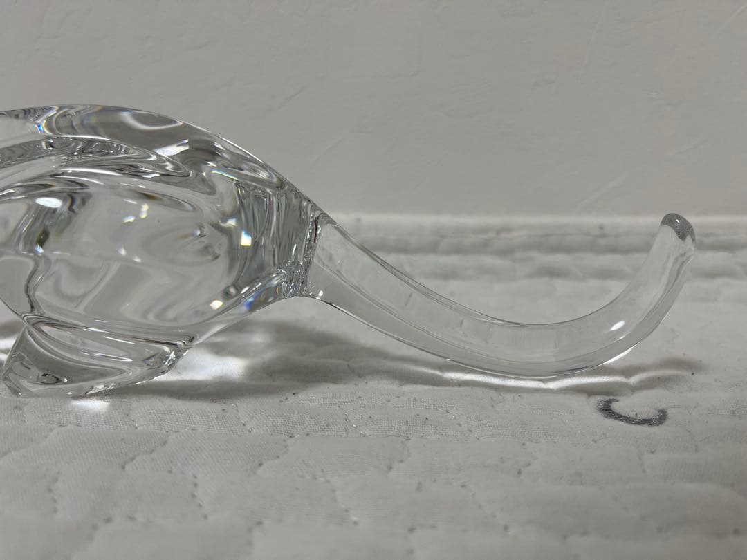 Baccarat バカラ チーター 38×8 cm パンサーリープ フィギュリン