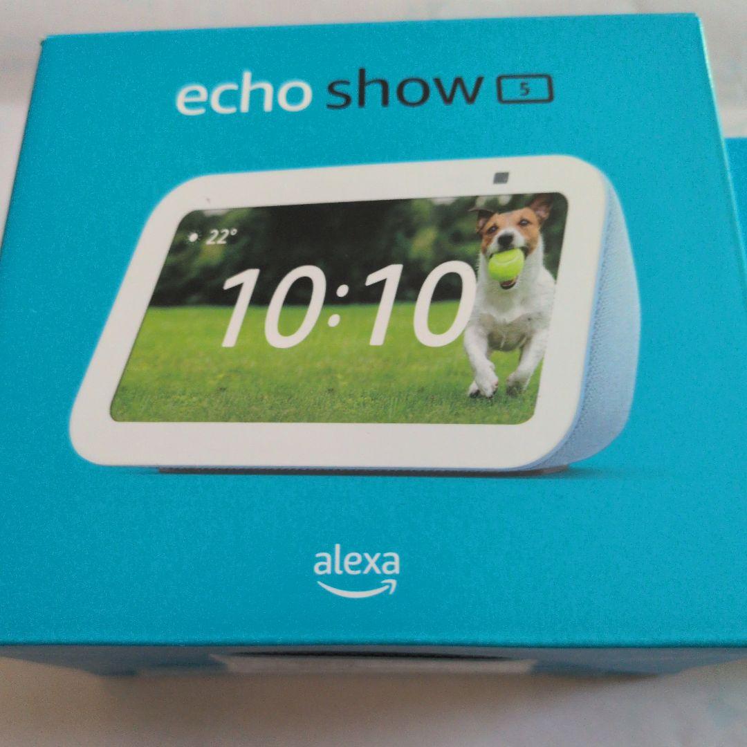 ジ*ス様 Amazon echo show 5 グレイシャー ホワイト　セット