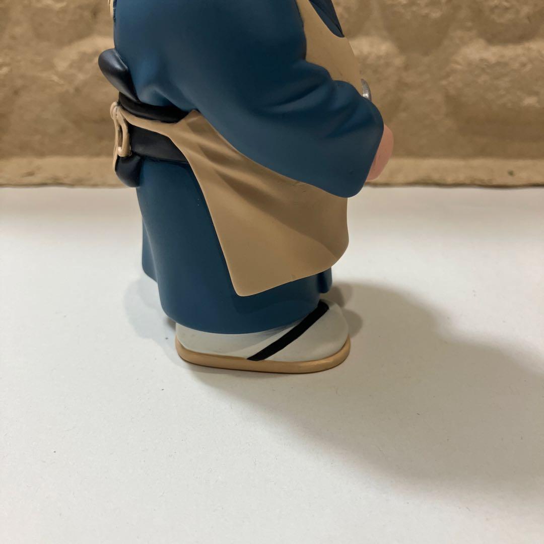 じゃりン子チエ　オッちゃん＆アントニオ ソフビフィギュア ※箱無※