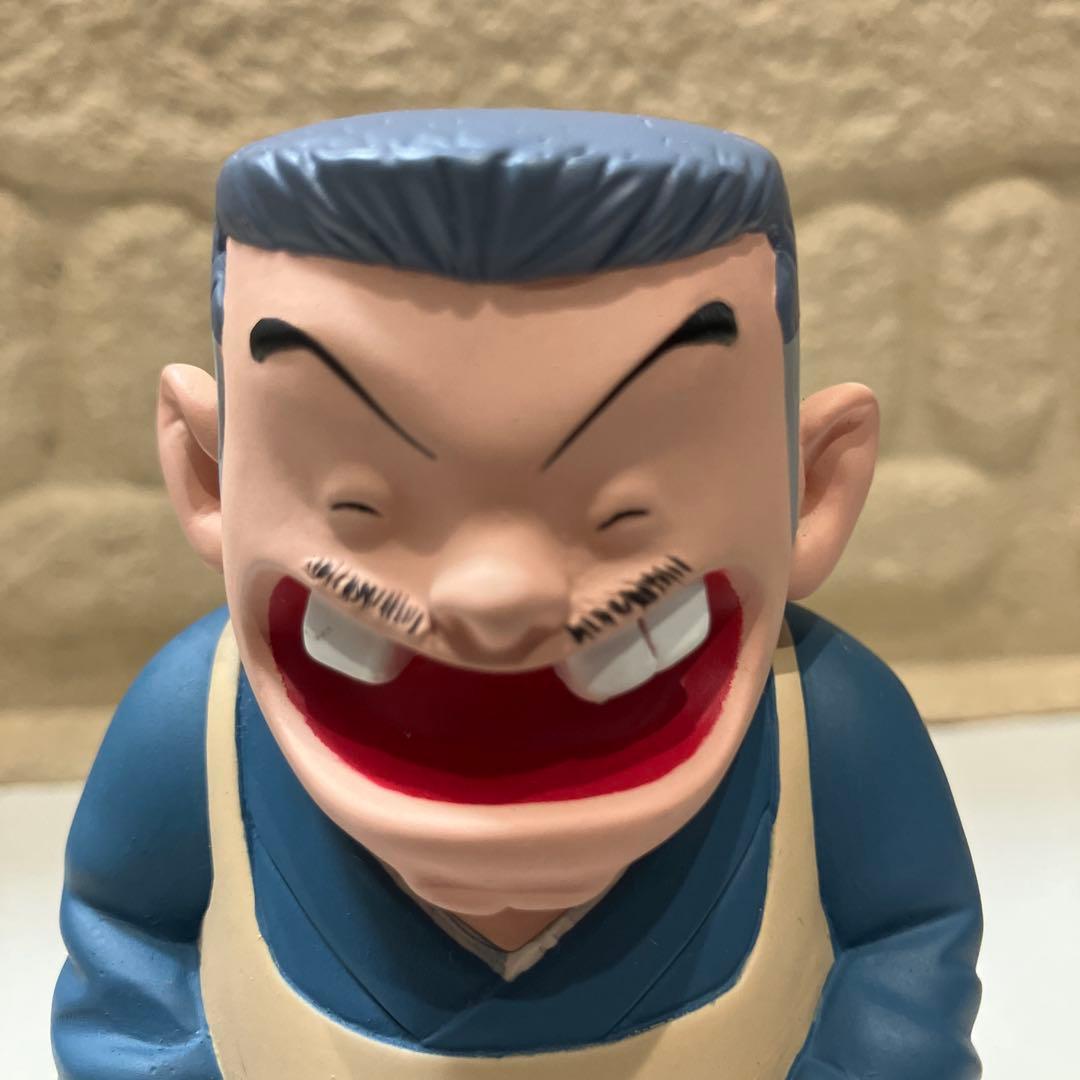 じゃりン子チエ　オッちゃん＆アントニオ ソフビフィギュア ※箱無※