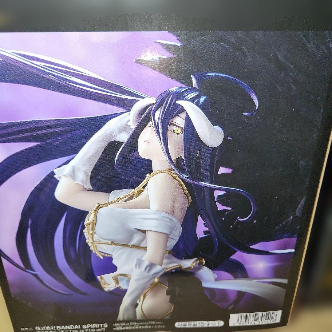 オーバーロード　アインズ　シャルティア　アルベド　#白るまんどのフィギュア