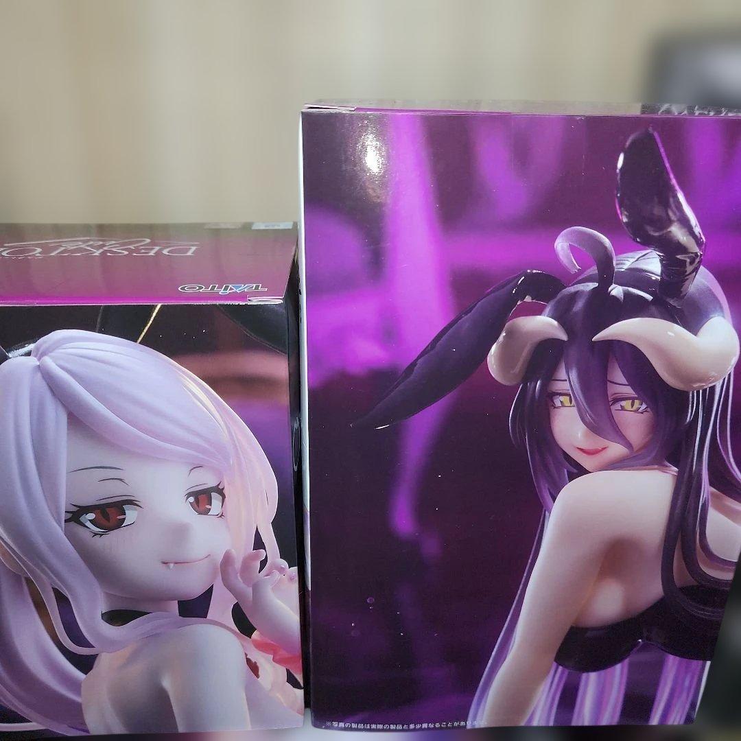 オーバーロード　アインズ　シャルティア　アルベド　#白るまんどのフィギュア