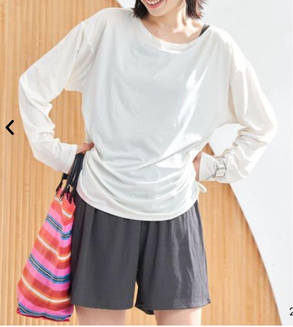 coen フレアキャミソールスイムウェア　5点セット