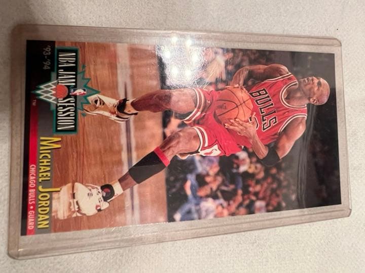 #NBAカード #MichaelJordan #FLEER