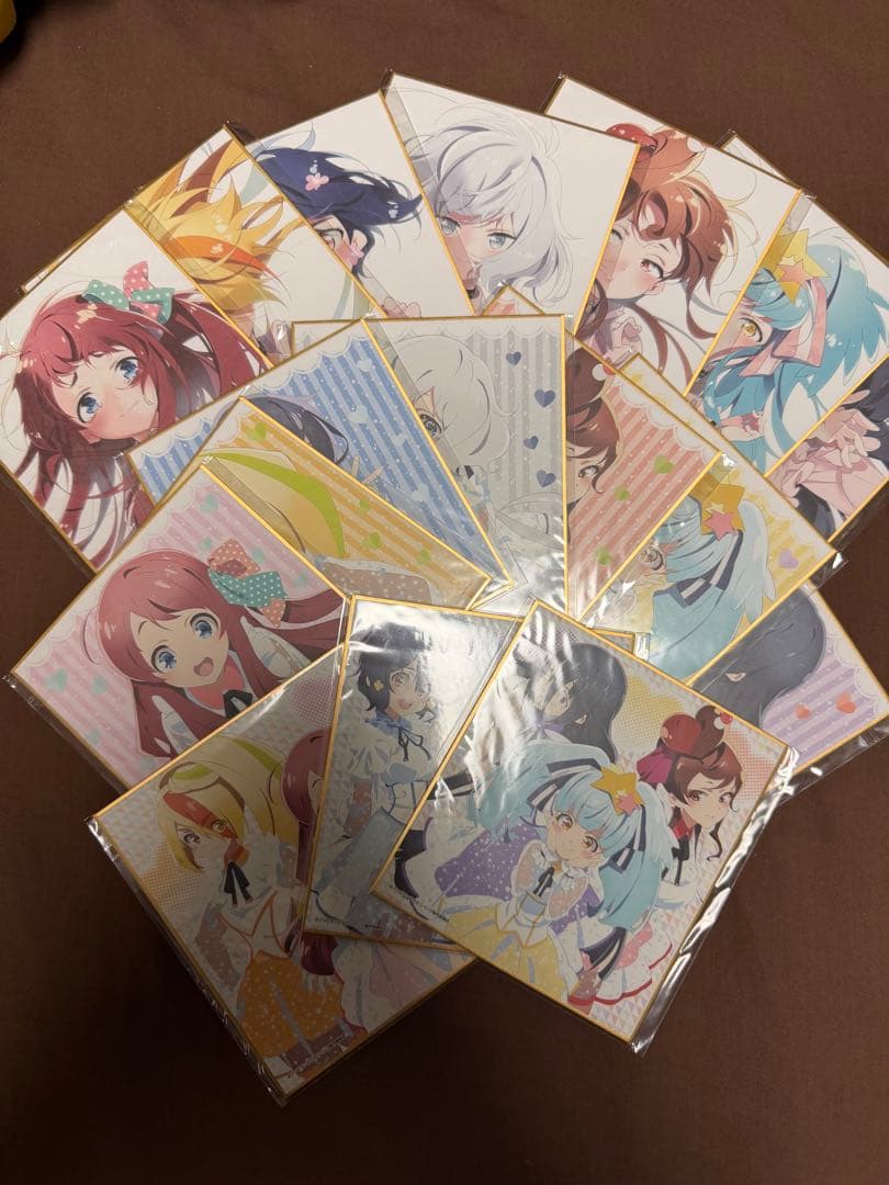 くじ引き堂　ゾンビランドサガ　ミニ色紙　コンプリートセット