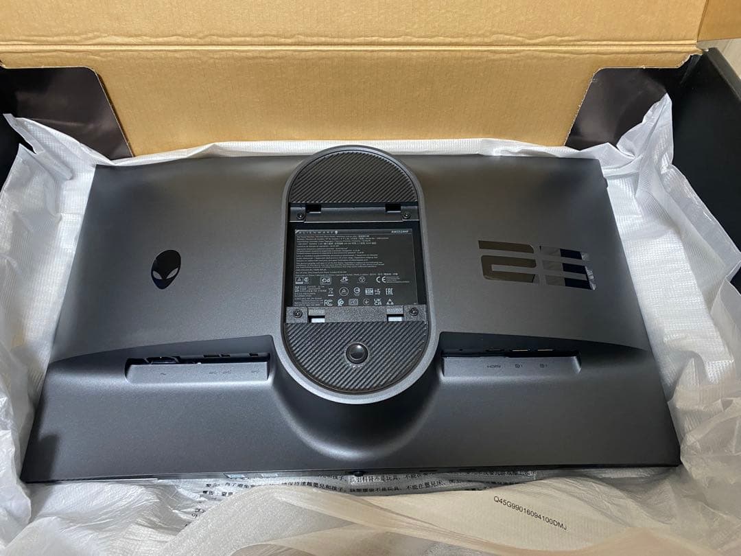 Dell AW2524HF 24.5インチ Alienwareモニター500Hz