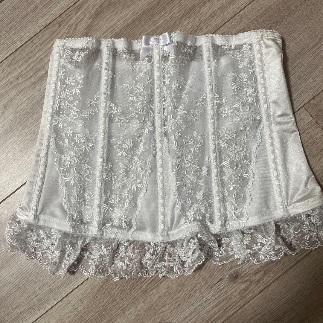 【チューリップ様】ブライダルインナー D75 ホワイト