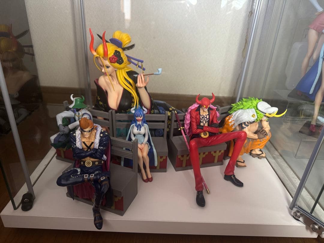 一番くじワンピース　飛び六胞