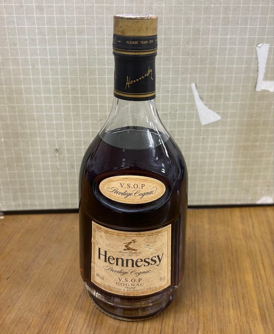 Hennessy VSOP & Larsen Napoleon コニャックセット
