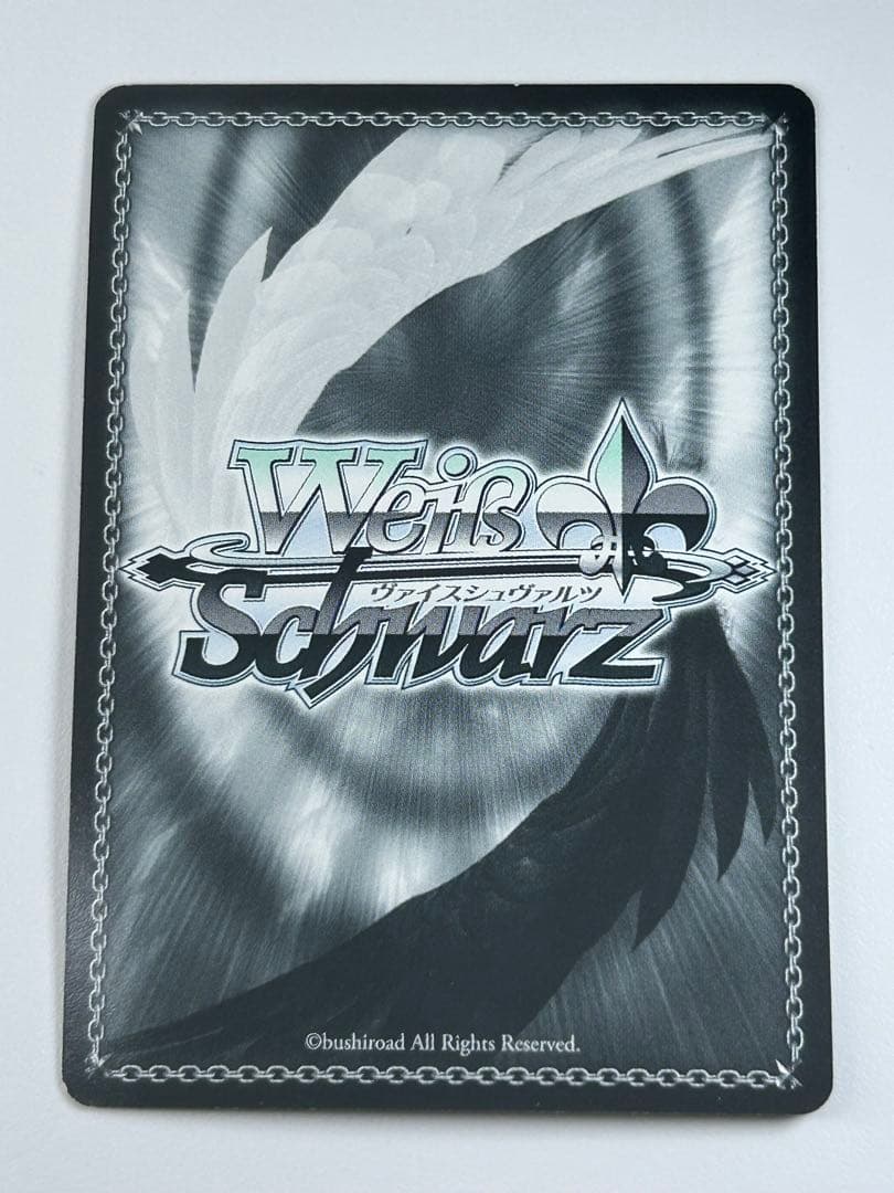 ws ヴァイスシュヴァルツ　流浪の女子高生　流子　SP サイン キルラキル