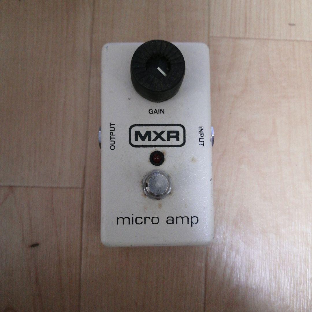 MXR micro amp クリーンブースター　マイクロアンプ2000年代製