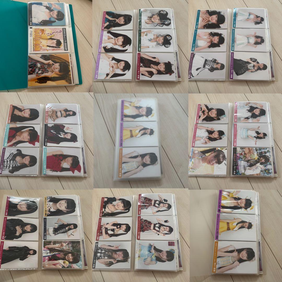 市川美織 生写真164枚セット【No.