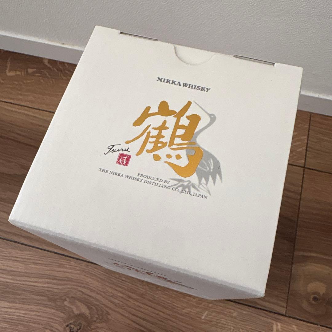 ニッカウヰスキー 鶴 新品未開封　余市
