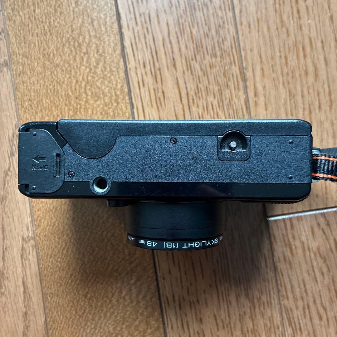 【動作確認済み】CANON AF35M フィルムカメラ