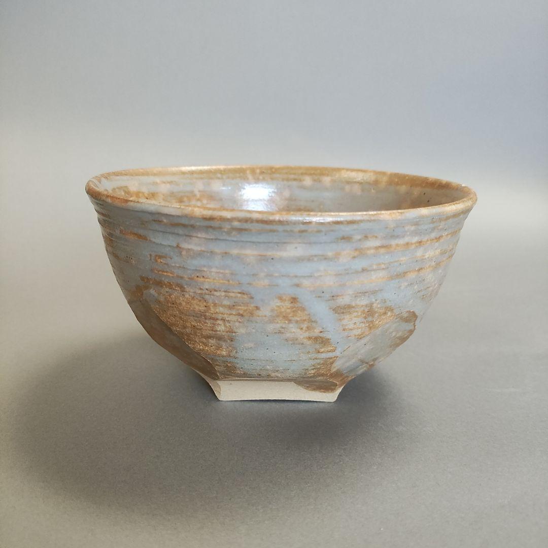朝日豊斎　朝日焼茶碗　鹿背茶碗