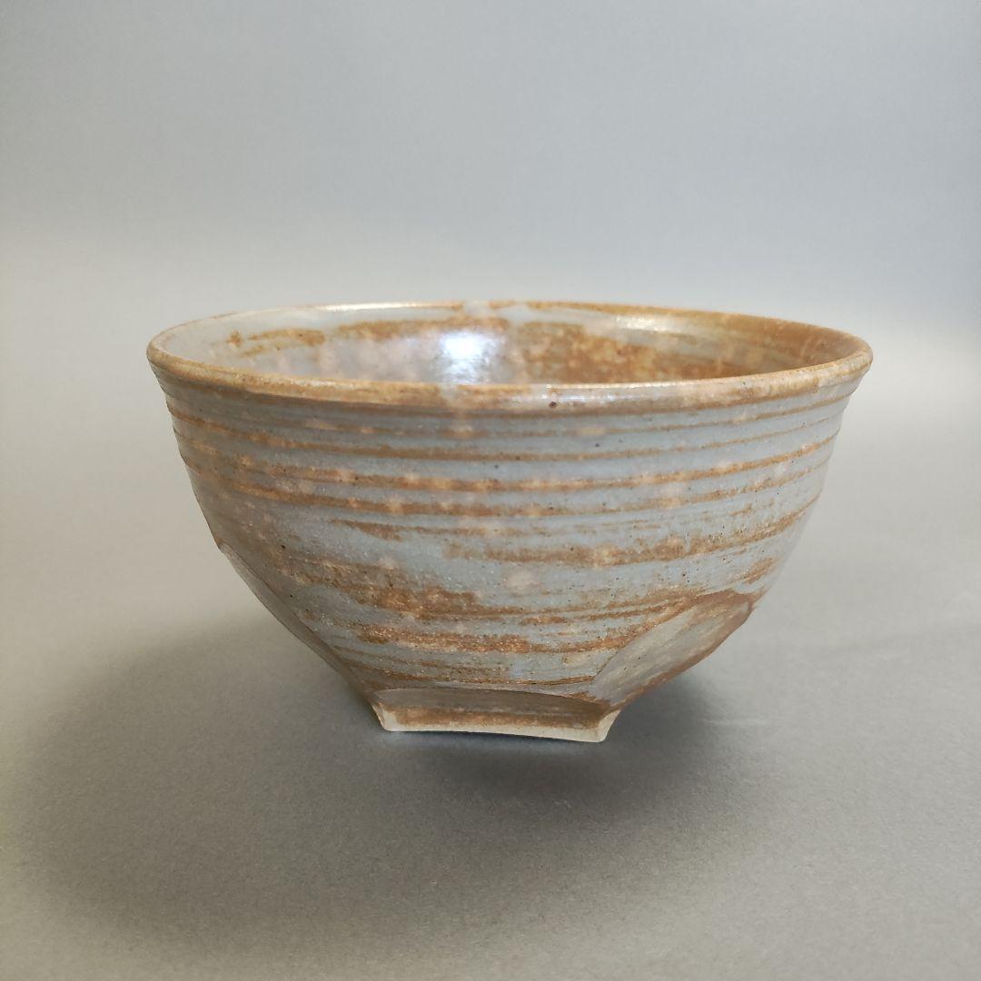 朝日豊斎　朝日焼茶碗　鹿背茶碗