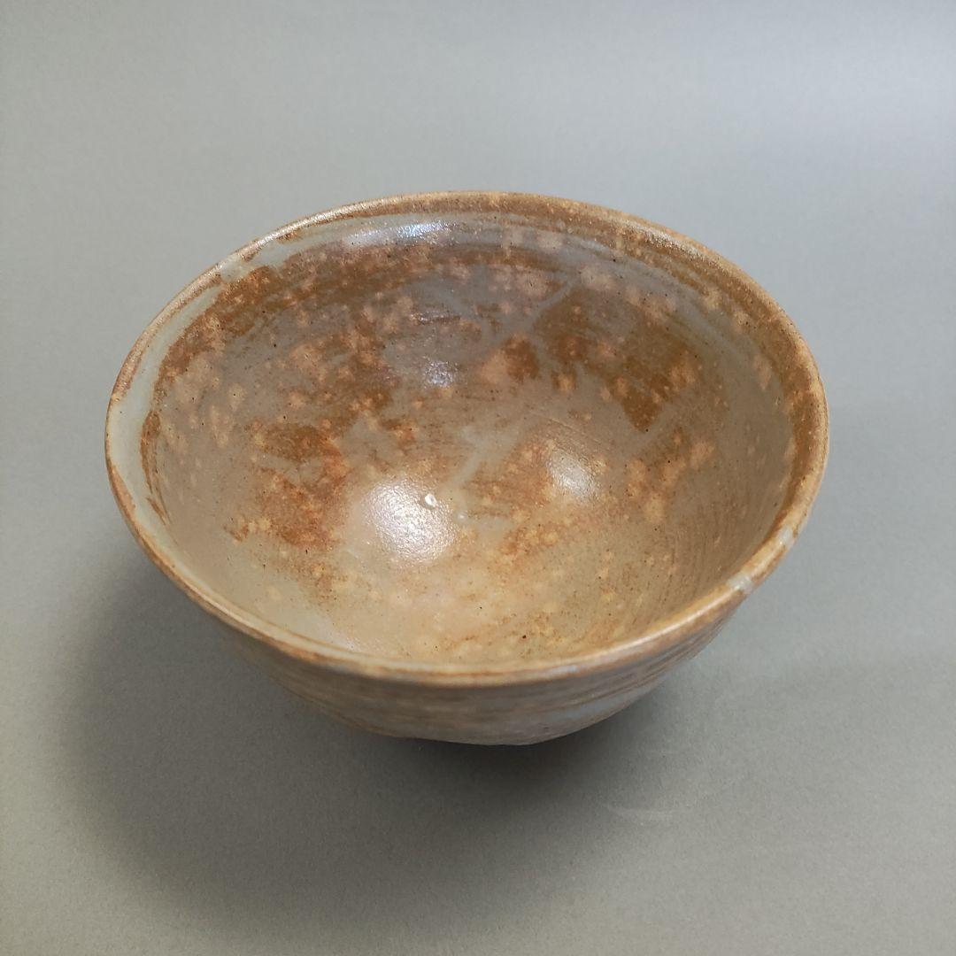 朝日豊斎　朝日焼茶碗　鹿背茶碗